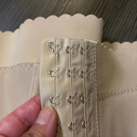 Prima Valentina Waist Trainer Shapewear Corset Size XL Boned Beige Nude Color - Picture 5 of 9
